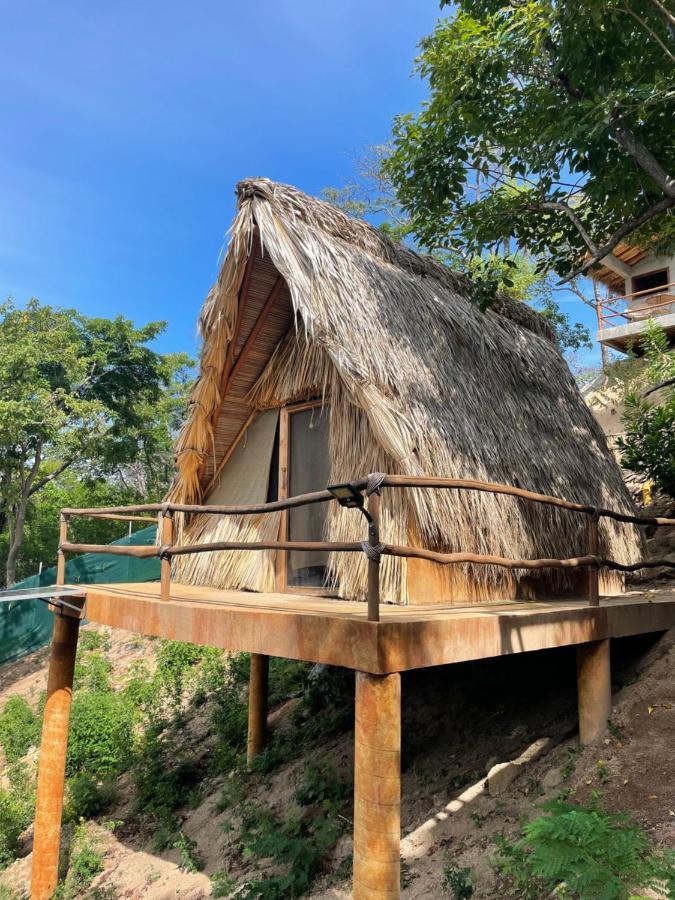 Вілла Casa Xadani Barra Copalita Екстер'єр фото