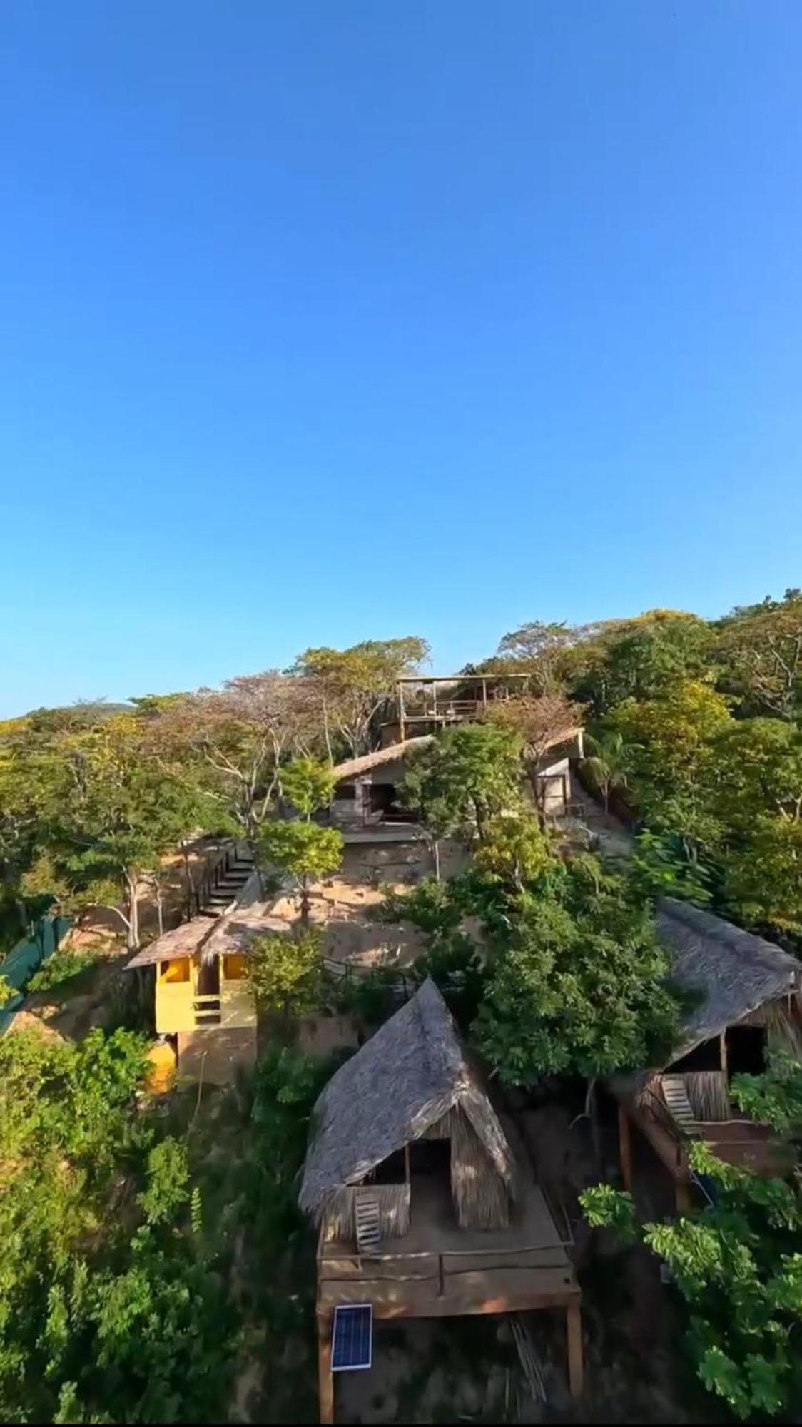Вілла Casa Xadani Barra Copalita Екстер'єр фото