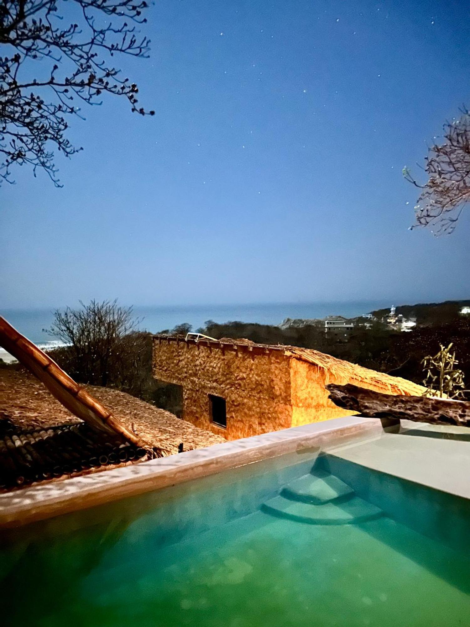 Вілла Casa Xadani Barra Copalita Екстер'єр фото